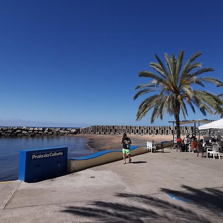 Chale Esmeralda - Charming Studios In Calheta Beach Bagian luar foto